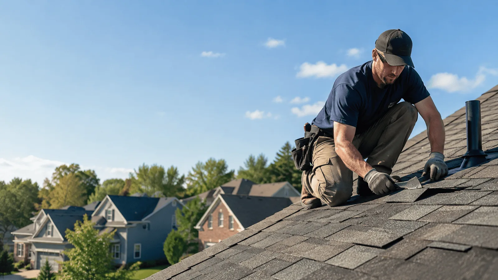 Roof Leak Repair in Sugar Grove, WV near me